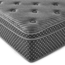 13" Quilted Eurotop Hybrid Mattress, Plush by HouseOfZazla