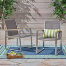 Scates - 7 Piece Dining Set - Gray