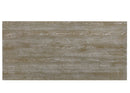 Gabrian 7 Pieces Dining Room Set - Reclaimed Wood, Beige / Gray