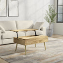 Jager - Lift Top Coffee Table Handcrafted by HouseOfZazla