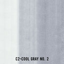 COPIC Sketch Marker C2 Cool Gray by MarkerPOP