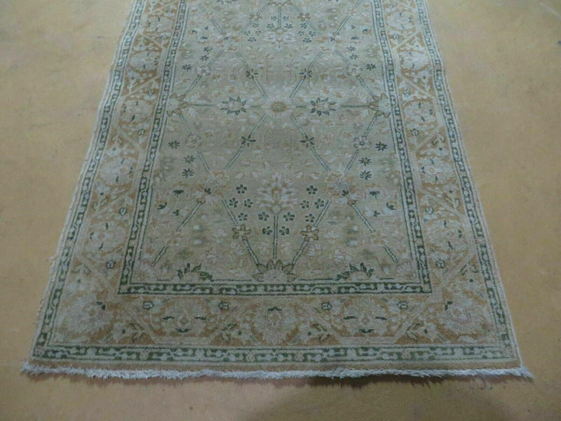 2' 8" X 12' SAFAVIEH Vintage Handmade Pakistan Wool Rug Runner Hand Knotted Wow
