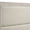 Strout - 4 Piece Queen Bedroom Set With Upholstered Headboard - Rustic by HouseOfZazla