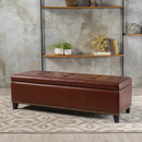51 Inch Large Ottoman with Storage Bench