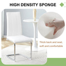 Modern Upholstered Dining Chairs For Dining Room by HouseOfZazla