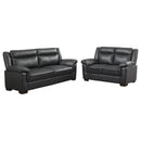 Borden - 2 Piece Living Room Set With Smooth Upholstery - Gray