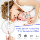 Portable White Noise Sound Machine For Baby Adult With 10 Soothing Sounds Volume Control Timer Settings Noise Detection Compact Size for Sleep Aid Off