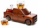 Pickup Truck Wine & Whiskey Decanter -500 ml by The Wine Savant