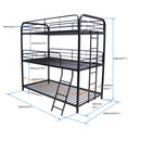 Triple Bunk Bed by HouseOfZazla