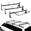 Heavy-Duty Steel Ladder Roof Racks with Rear Roller