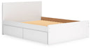 Onita - Panel Platform Bed by Unique Piece Furniture