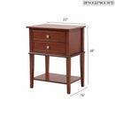 Vibrant Contemporary Nightstand by Unique Piece Furniture