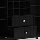 Bedford - Sideboard Buffet And Wine Rack