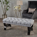 Hilton Ottoman Bench Classic Style by HouseOfZazla