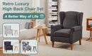 Coffee Table & Armchair Set