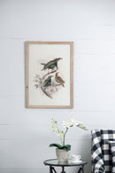 Bird Framed Print (Set of 2) - Multicolor by HouseOfZazla