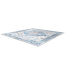 8x10FT VintageÊArea Rug Modern Non Slip Carpet Boho Low Pile Soft Rug Waterproof Machine Washable Rug for Living Room BedroomÊKitchen Dining Room Unde