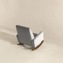 Demetrius - Solid Wood Rocking Chair by HouseOfZazla