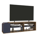 Solene TV Stand with Open Shelves