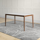 Levi - Modern Style Rectangular Dining Kitchen Table by HouseOfZazla