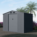 Chery Industrial - Garden Metal Shed Premium by HouseOfZazla
