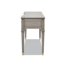 Dauphin - 3 Drawer Executive Desk by HouseOfZazla