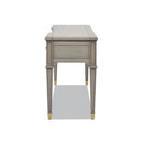 Dauphin - 3 Drawer Executive Desk by Unique Piece Furniture
