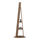 Swivel Jewelry Cabinet With Full Length Mirror by Unique Piece Furniture