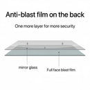 LED Backlit Bathroom Mirror with Anti-Fog Functionality