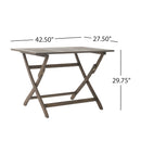 Positano Foldable Dining Set by HouseOfZazla