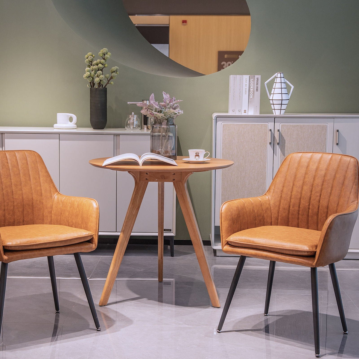 Modern Mid Back Dining Chairs, photo 24 of 35
