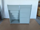 Kids Bookshelf and Toy Storage Organizer in Sage