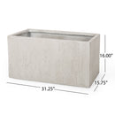 Modern Outdoor Planter