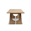 Carmel - 8 Seater Dining Table - Antique Brown by HouseOfZazla