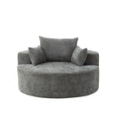 Single Sofa, Sleeper Chair For Living Room - Gray by HouseOfZazla