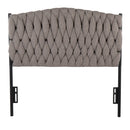 Braided Matisse - Contemporary Design Headboard by HouseOfZazla