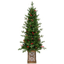 4FT Pre-Lit Christmas Tree