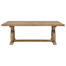 Fremont - Trestle Rectangular Dining Table With Removable Leaf