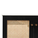 Bathroom Vanity With Soft Closing Mechanism - Black by HouseOfZazla