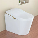 Modern Smart Toilet With Bidet, Auto Flush, Heated Seat, and More by HouseOfZazla