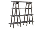 Sutton Place - Bookshelf - Weathered Charcoal