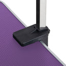 Folding Dog Pet Grooming Table Stainless Steel Frame Rubber Mat On Board With Adjustable Arm And Clamps Pet Dog Cat Grooming Table by HouseOfZazla