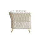 Modern Tufted Sofa For Living Room