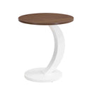 White Nesting Coffee Table Set of 2 by HouseOfZazla