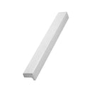 Satin Steel "Elan" Knob and Drawer Pulls