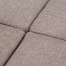 Avalon - Square Coffee Table, Storage Ottoman