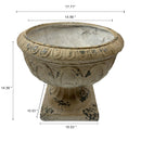 MGO Garden Planter in Antique White