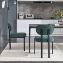 Dining Armless Chairs (Set of 2) by HouseOfZazla