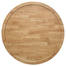 Elliott - 2 Piece Round Coffee And End Table Set - Maple by HouseOfZazla