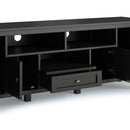 Warm Shaker - Handcrafted TV Media Stand by HouseOfZazla